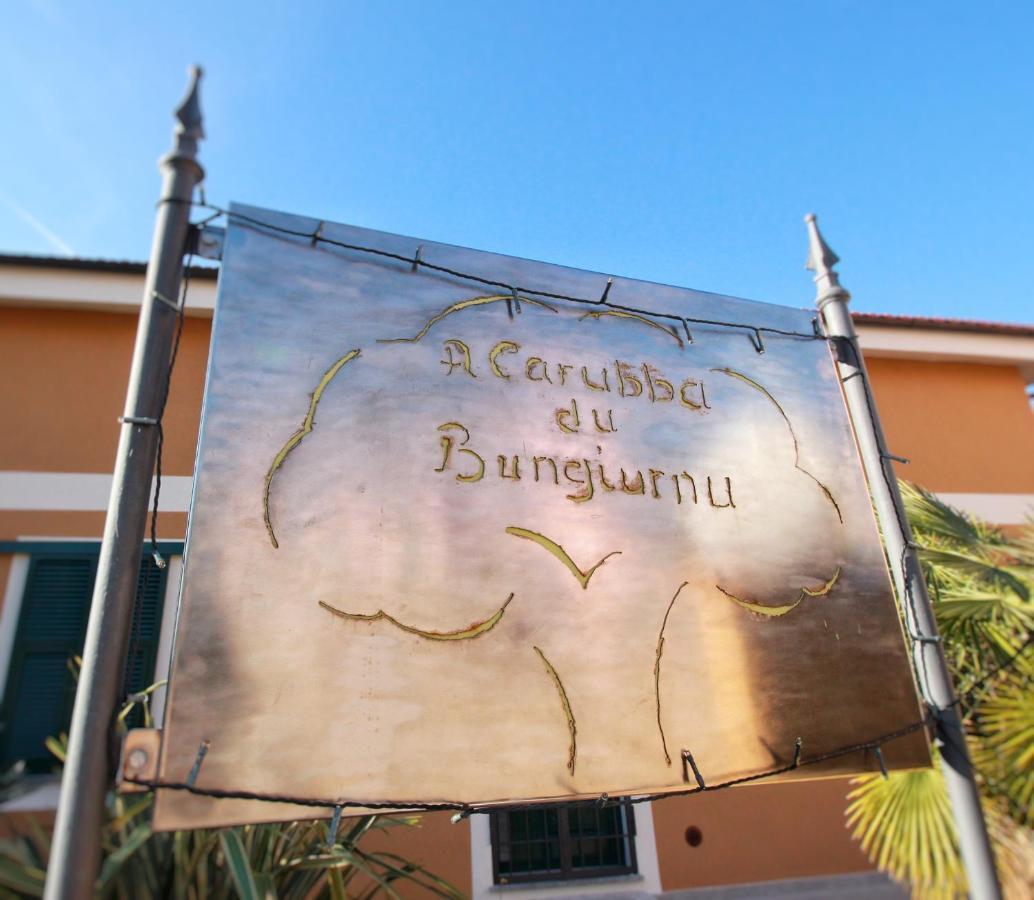 Вилла A Carubba Du Bungiurnu Борджо-Верецци Экстерьер фото